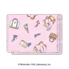 【新品・公式】星のカービィ カービィ・サニーデイ カードケース ピンク 公式グッズ colleize