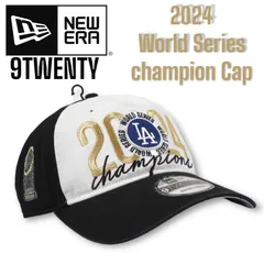 NEWERA Los Angeles Dodgers 9TWENTY 2024 World Series Champion Cap  ワールドシリーズ　チャンピオン　キャップ　選手着用モデル　大谷翔平　山本由伸　優勝キャップ　ロサンゼルスドジャース