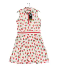 【送料0円！】キャロウェイ｜レディース｜S (S相当)｜半袖ワンピース｜中古ゴルフ用品