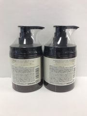 C505 cocone　ココネ クレイクリームシャンプー ノンシリコン カラーキープ しっとり ヘアケア 時短 頭皮ケア オールインワンケア ダメージケア ベルガモット＆アールグレイの香り　380g 2個セット