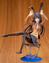 【中古】フィギュア 桜島麻衣 「青春ブタ野郎はバニーガール先輩の夢を見ない」 1/8 PVC製塗装済み完成品