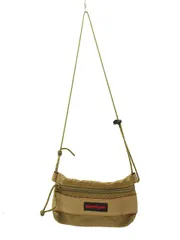 ブリーフィング BRIEFING ×BEAMS BOY 別注 ビームスボーイ MINI SACOCHE ミニ サコッシュ カーキ系 ミニショルダー ポーチ BAGのサムネイル