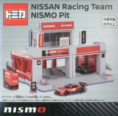 トミカ NISSAN Racing Team NISMO Pit（未開封） - メルカリ