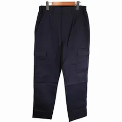 UNKNOWN ユーロワーク カーゴ パンツ ヨーロッパ古着 ネイビー (メンズ 40) 中古 古着 O5996のサムネイル