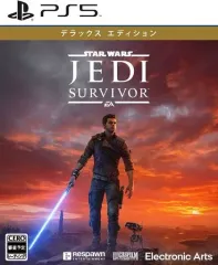 【中古】PS5ソフト Star Wars ジェダイ：サバイバー デラックス エディション
