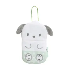 【メール便】ポチャッコ ミニポーチ ぬいぐるみミニポーチ サンリオ エムプラン 小物入れ キャラクター グッズ 