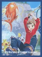 【中古】サプライ [単品] マサル デッキシールド(スリーブ) 「ポケモンカードゲーム ラバープレイマットセット マサル＆ユウリ ポケモンセンター・ポケモンカードジム限定」 同梱品