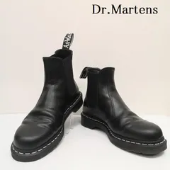 Dr.Martens ドクターマーチン ブーツ 2976 WS ホワイトステッチ サイドゴア チェルシー ブーツ