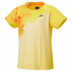 YONEXヨネックスイエローゲームウェア 2025年最新】Yonex ゲームシャツ 黄色の人気アイテム - メルカリ