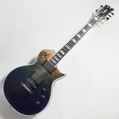 未使用 超美品E-Ⅱ EC-DB VBK カスタム品　デフォ部品付属 E-II EC DB (Vintage Black) 【受注生産品】 ｜イケベ楽器店