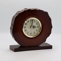 SOMES アラーム時計 ブラウン 置き時計 - メルカリ