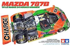 新品！ マツダ787Ｂ　スペアボディーセット　レナウン　タミヤ 1/10スケール RC チャージ マツダ 787B スペアボディーセット
