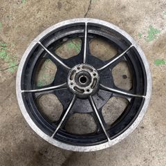 ショベルヘッド　FX純正　9キャストホイール　タイヤ付　デラックスチャンピオン ショベルヘッド FX純正 9キャストホイール タイヤ付 デラックス