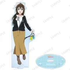 【中古】アクリルスタンド・アクリルパネル 桜坂しずく 描き下ろしイラスト おそろいコーデver. BIGアクリルスタンド 「ラブライブ!虹ヶ咲学園スクールアイドル同好会」