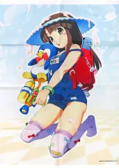 【中古】タペストリー 桜井美優里 ぽよよん ろっく先生描き下ろしB2タペストリー 「Switchソフト アイドル雀士スーチーパイ サターントリビュート」 楽天ブックス購入特典