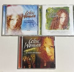 ケルティック・ウーマン アルバム CD3枚セット まとめ売り『クリスマス・セレブレーション』『ニュー・ジャーニー ～新しい旅立ち～』『The Greatest Journey』