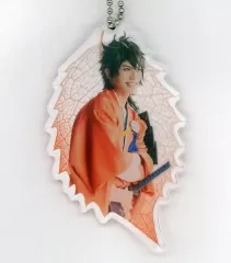 【中古】キーホルダー・マスコット(男性) 蒼木陣(陸奥守吉行) ランダムアクリルキーホルダー 「舞台『刀剣乱舞』慈伝 日日の葉よ散るらむ」