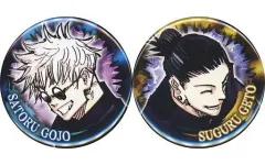 【中古】バッジ・ピンズ [単品] 五条悟＆夏油傑 缶バッジセット 「呪術廻戦」