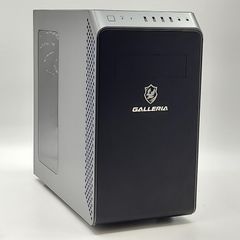 【全額返金保証】【最速発送】ドスパラ GALLERIA RM5C-R46T ゲーミングPC /i5-14400F /16GB /1TB /RTX4060Ti【美品・動作良好】