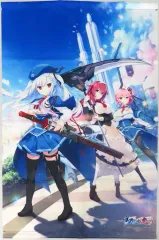 【中古】タペストリー [単品] 集合 B2タペストリー 「PS4/Switchソフト 白刃きらめく恋しらべ 完全生産限定版」 同梱特典