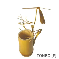 竹細工　とんぼ　置き物 Amazon.co.jp: QIUEER 竹細工とんぼ 工芸品 バランス 癒しトンボ