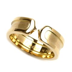 GUCCI グッチ K18YG イエローゴールド GGランニング スタッズ ピアス  