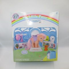 2018年★35th★復刻版★My Little Pony★マイリトルポニー★Pretty Parlor★プリティパーラー★人形★フィギュア★ぬいぐるみ★Peachy★プレイセット★お家★
