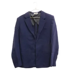 CELINE (セリーヌ) フィービー期 ボタンレス テーラード ジャケット ネイビー レディース 2 5H96/4457のサムネイル