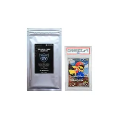 【THECARD】PSA専用UVカットスリーブコーナーカットエディション＜UVカット率90%以上！！＞ (25枚) 1