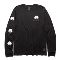 【新品】Run Amok ラン・アモック 長袖Tシャツ MATHIS LS RK402-BLK2 メンズ BLACK 2 メンズ ロアークリバイバル ROARK Revival マティス ロングスリーブ ランニング トレイルランニング トレラン マラソン ジョ