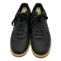 NIKE ナイキ Air Force 1 Low Premium Brasil スニーカー ブラック(メンズ 10)中古 古着 KA2022