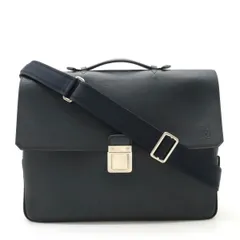 LOUIS VUITTON ルイ ヴィトン タイガ ヴァシリPM ブリーフケース ビジネスバッグ 書類カバン 2WAY ショルダーバッグ ボレアル 濃紺 M32640のサムネイル