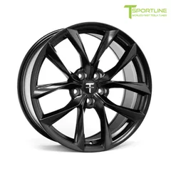 新車外し 2025テスラ 新型モデルY 純正20インチ ホイールセット 新車外し 2025テスラ 新型モデルY 純正20インチ ホイールセット