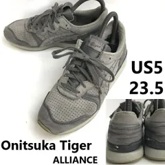 onitsuka Tiger/オニツカタイガー★ALLIANCE/ローカットスニーカー【23.5/メンズ・レディース/グレー】sneakers/Shoes/trainers◆sF-160<sale>