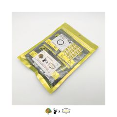腕時計 時計用工具 腕時計用 龍頭用 リペアパーツ Oリング oring O-RING パーツ セット 15サイズ 16mm～30mm 未使用 未開封 新品 Lemon 05