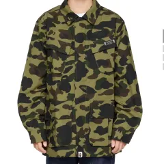 BAPE アベイシングエイプ カモフラージュ ジャケット サイズ160 (レディース 44-55)