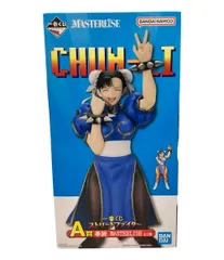 ストリートファイター一番くじ　A賞　春麗 CHUN-LI フィギュア 中古】(本体A/箱B)一番くじ ストリートファイター A賞 春麗
