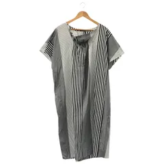 DES PRES (デプレ) ★★ ② 22063106404 ストライプワンピース レディース ホワイト FREE