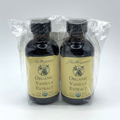 ◇708【新品】アリサン バニラエキストラクト 59ml*2本 Flavorganic 食品添加物・香料製剤 バニラ バニラ液 オーガニックのサムネイル