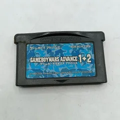 【GBAソフト】 「ゲームボーイウォーズアドバンス1+2 」 カートリッジのみ 動作確認済み
