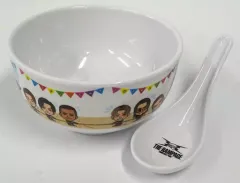 【中古】マグカップ・湯のみ 武知海青 produce らんぺ大運動会どんぶり＆レンゲセット 「THE RAMPAGE LIVE TOUR 2022 “RAY OF LIGHT”」