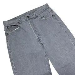 【Levi's】90s USA 501 Gray Jeans Yarn dyed W32.5 L28 