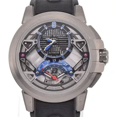 ハリーウィンストン HARRY WINSTON OCEARS42ZZ001 オーシャン プロジェクト Z14 世界300本限定 自動巻き メンズ美品箱・保証書付き A#127687のサムネイル