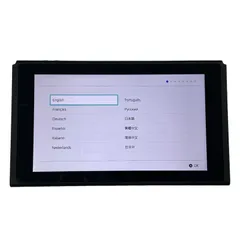 Nintendo Switch 本体 HAC-001 青赤 ジャンク