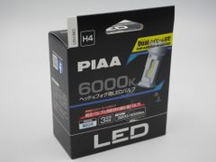 PIAA LEH180 H4 ヘッド＆フォグ用LEDバルブ デュアル