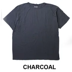 チャコール 日本製 tシャツ メンズ 大きいサイズ レディース s m l xl  半袖 tシャツ DOWN ON THE CORNER S/S COTTON HEMP TEE SZ DOC040076のサムネイル