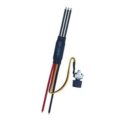 DC7-26V三相ブラシレスモーター ドライバー DCモータードライブボード、 2-6S LiPo 用ポテンショメーター付きスピード コントローラー レギュレーター DCモータードライブボードスピードコントローラーレギュレーター 20A/3