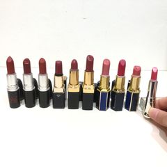 213117 口紅 リップ まとめ売り10点 デパコス リップスティック マック シャネル クリスチャン ディオール クレ・ド・ポー ボーテ MAC CHANEL Christian Dior Cle de Peau