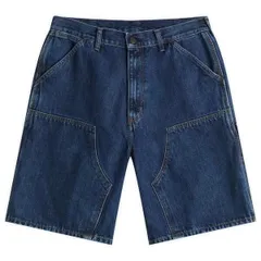 【Carhartt/カーハート】USA製 ハーフパンツ ダブルニー 美品 W40 carhartt WIPカーハート ダブルニーショートパンツ スミスデニム