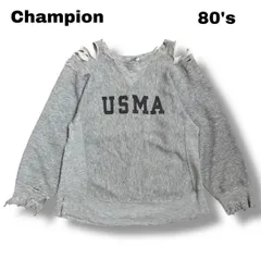 【Champion】80sUSA製トリコタグUSMA ReverseWeave